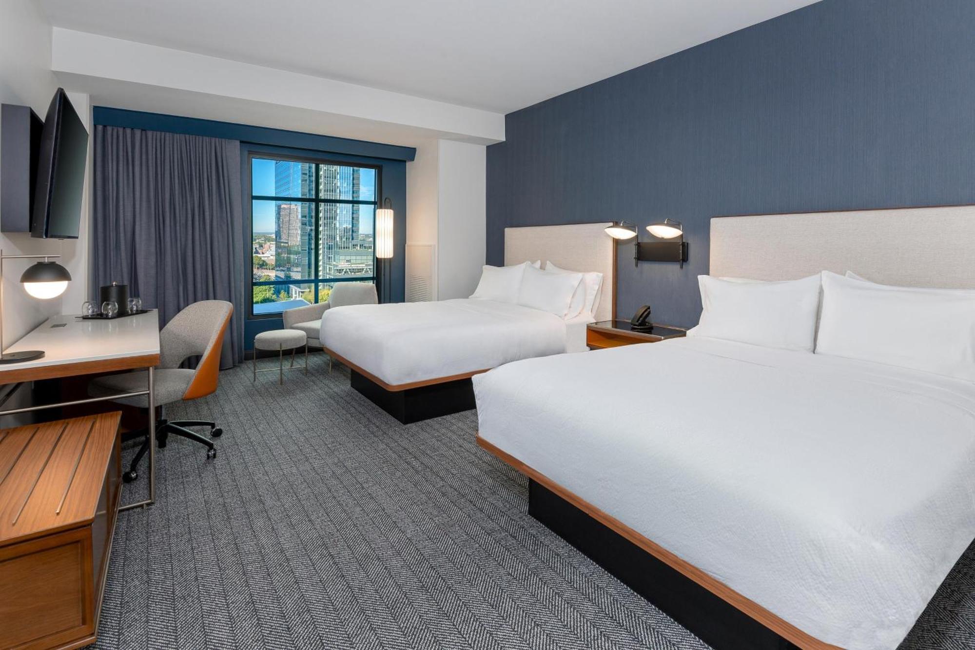 ホテル Courtyard By Marriott Atlanta Midtown エクステリア 写真